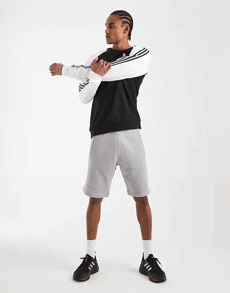 Толстовка Adidas performance Juventus FC Originals Crew, черный — фото 2