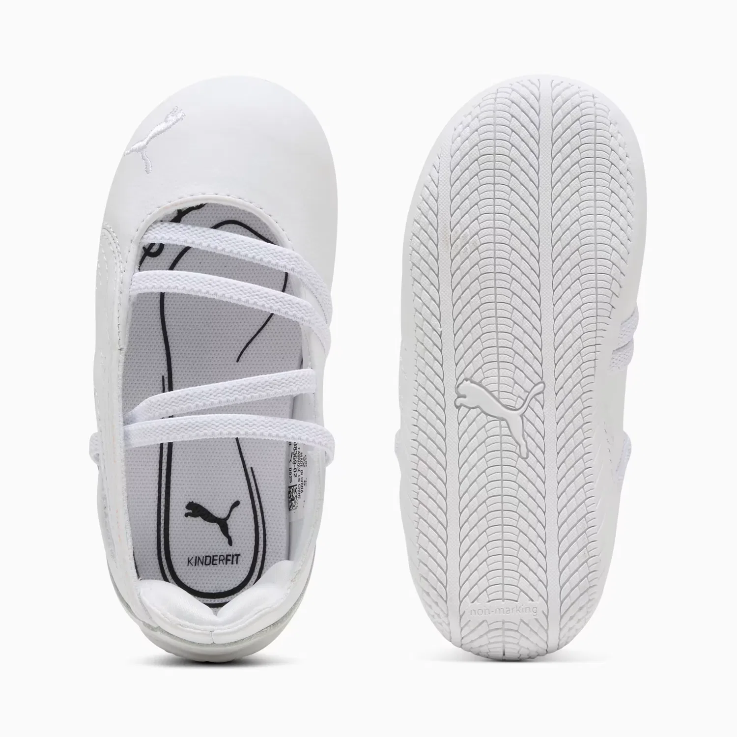 Детские кроссовки Speedcat Ballet Puma, Puma White — фото 4