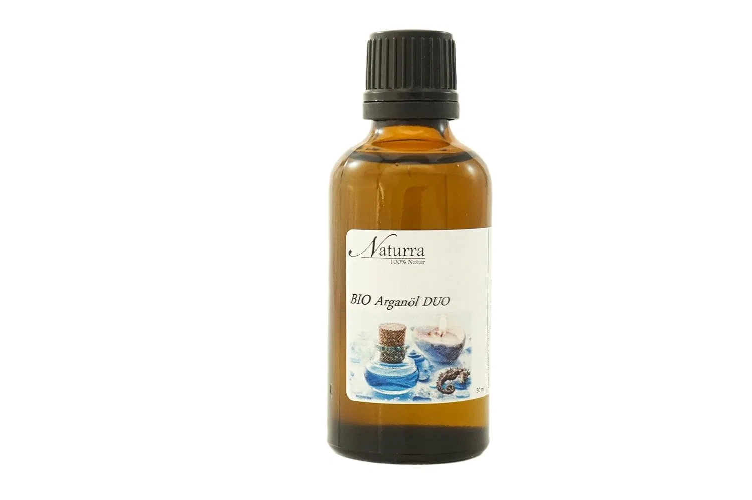 Набор масел Organic Argan Oil Duo Naturra, 50 мл