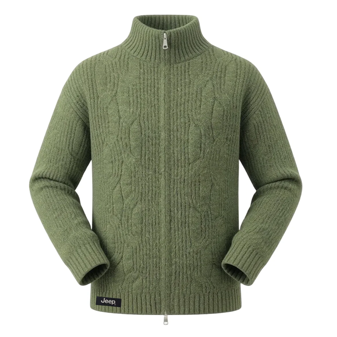 Детский свитер с длинным рукавом Jeep, Grass Green