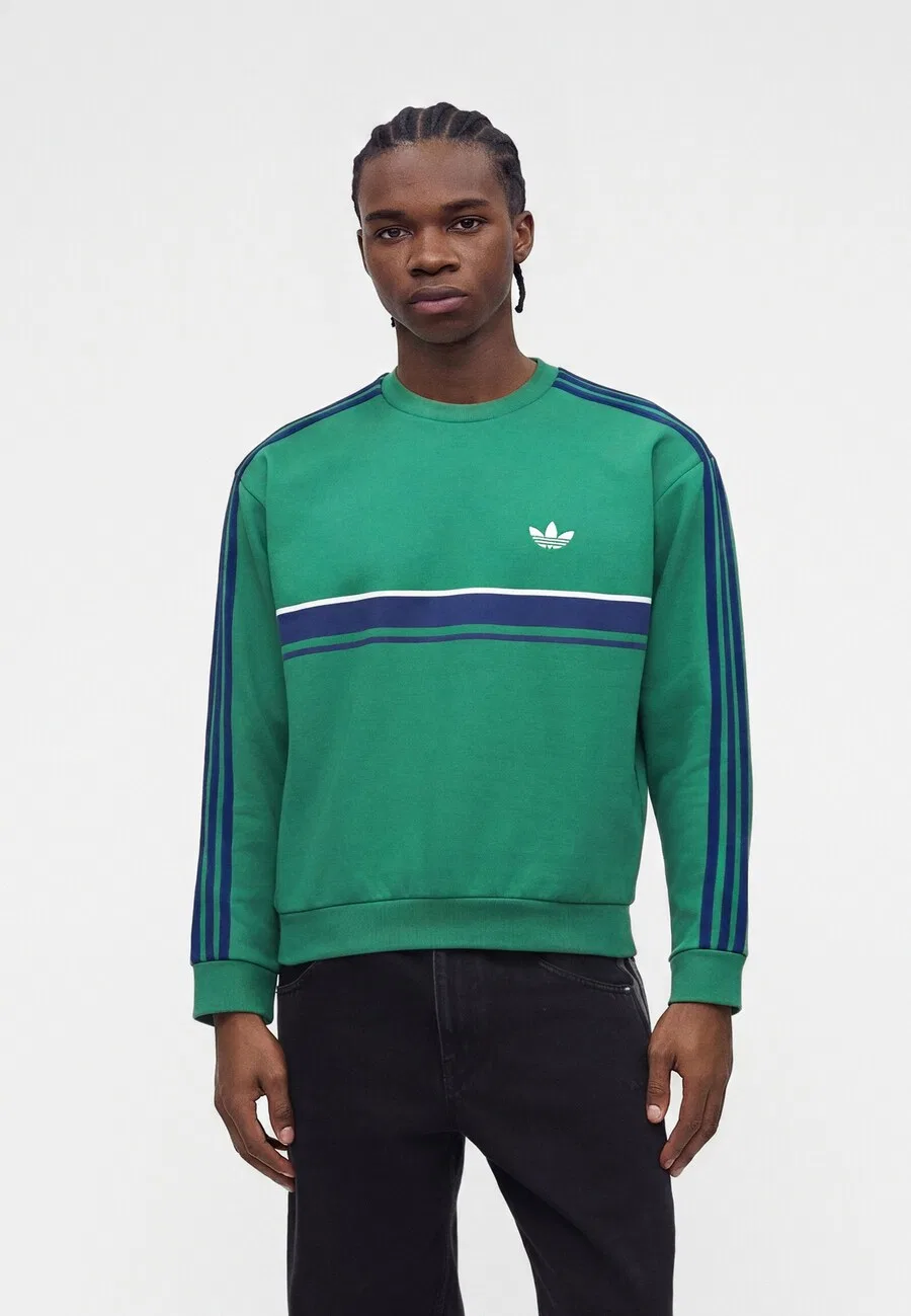Толстовка ADIDAS ORIGINALS цвета ели — фото 2