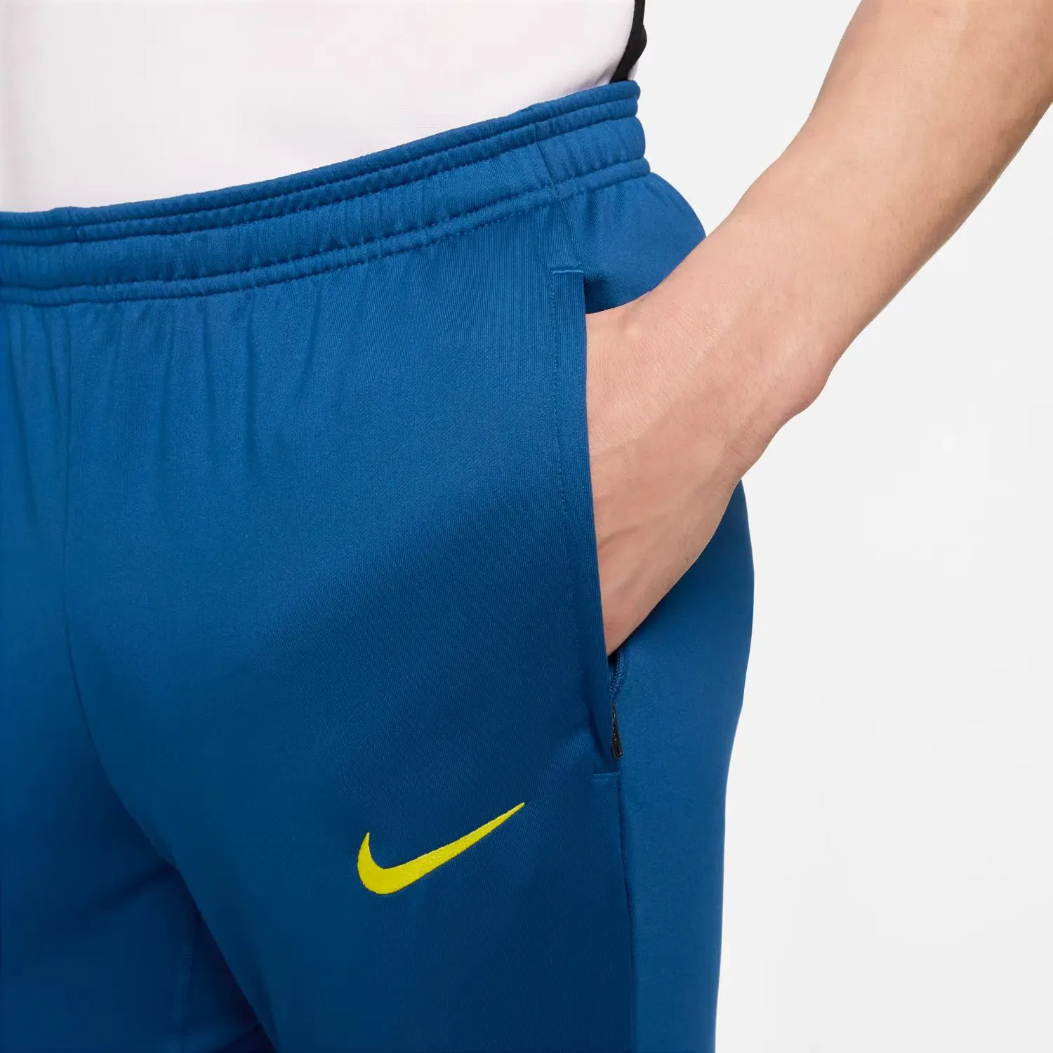 Мужские спортивные штаны Nike FC Barcelona 2025-2026 Dri-FIT Strike, Azul — фото 3