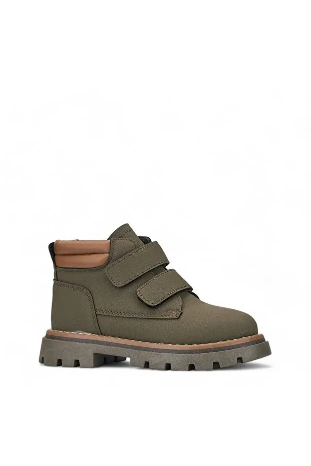 Детские ботинки для девочек на плоской подошве Arzen Bebe, Khaki