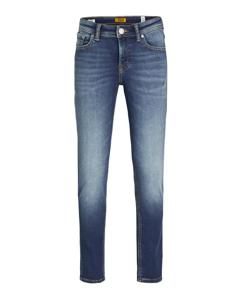 Детские джинсы для мальчиков slim fit Jack & Jones, Azul — фото 4