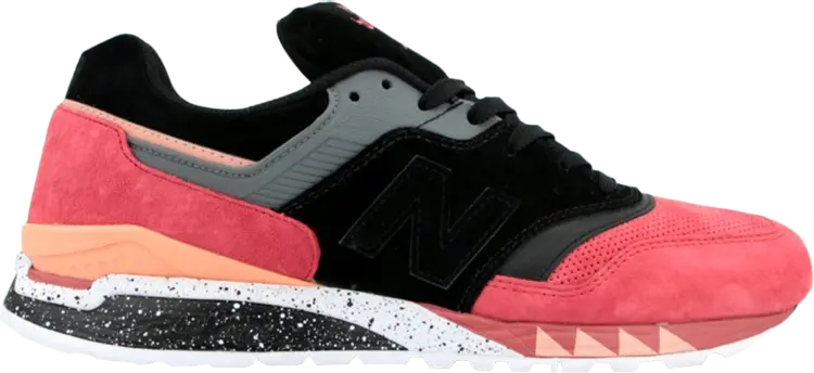 

Кроссовки New Balance Sneaker Freaker x 997.5 'Tassie Tiger', черный