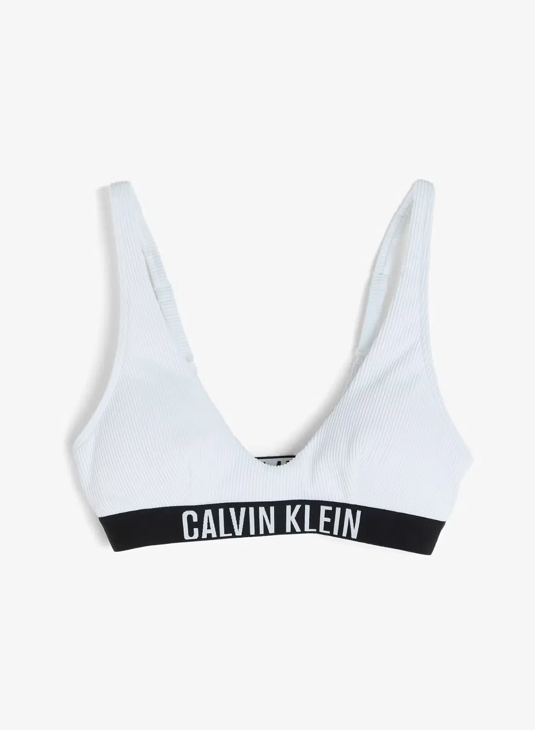 Calvin Klein Плавки бикини с логотипом, классический белый