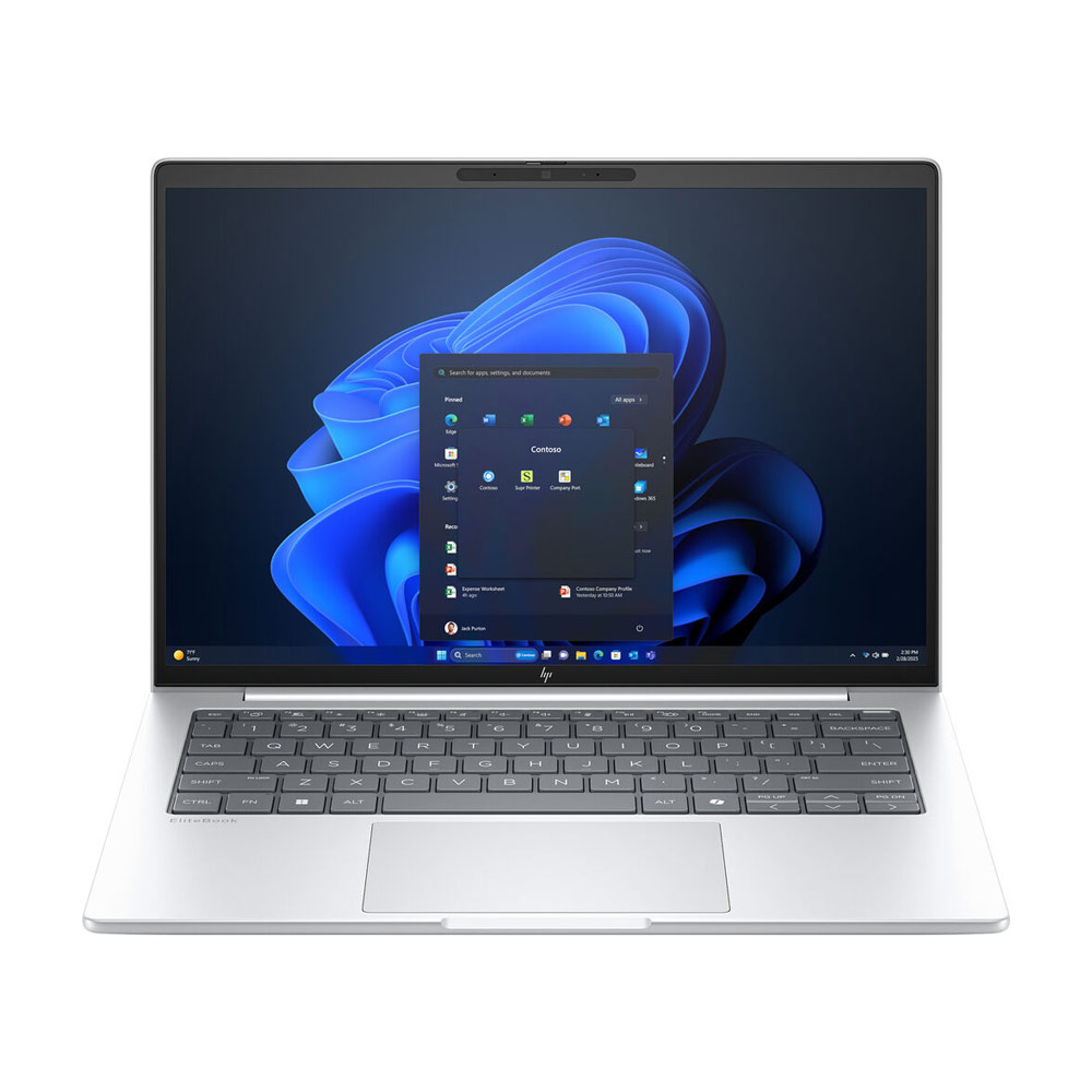 

Ноутбук HP EliteBook 8 G1i, 14" Touch, 32ГБ/512ГБ, Core Ultra 7 258V, Intel Arc, серебристый, английская клавиатура