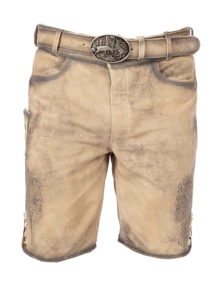 

Gwandler Кожаные брюки JONAS натурального цвета