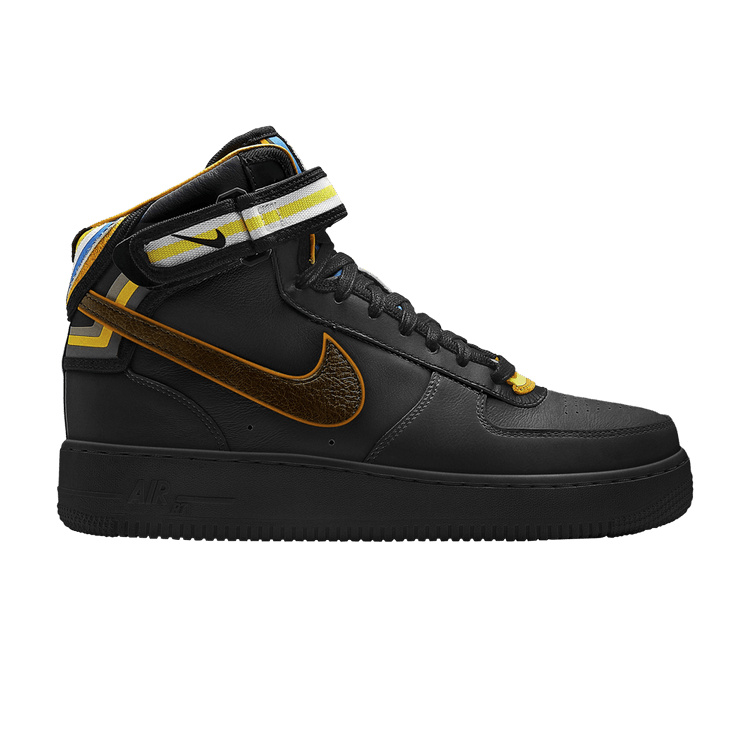 

Кроссовки Nike Riccardo Tisci x Air Force 1 Mid SP 'Black' Sample, черный