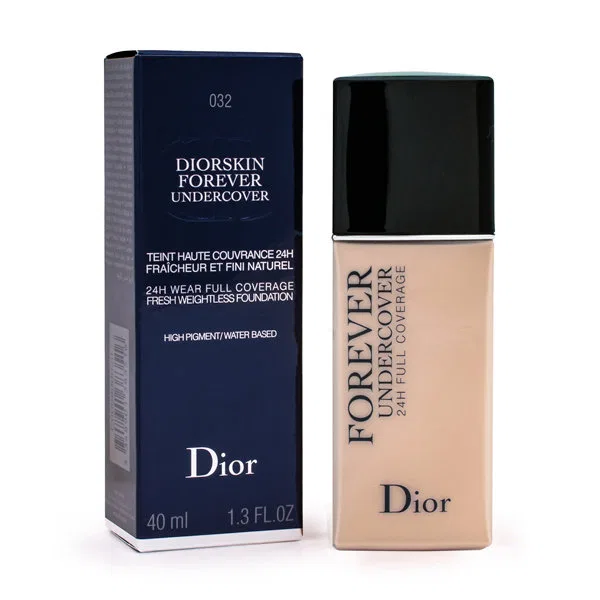 Матовый тональный крем с сильным покрытием 40 мл Rosy Beige Dior