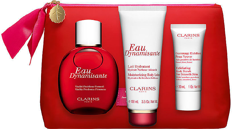

Парфюмерный набор Clarins Eau Dynamisante, 4 предмета