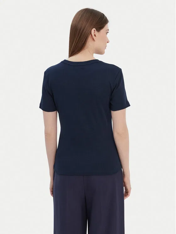 Футболка regular fit New Cody Tommy Hilfiger, темно-синий — фото 3