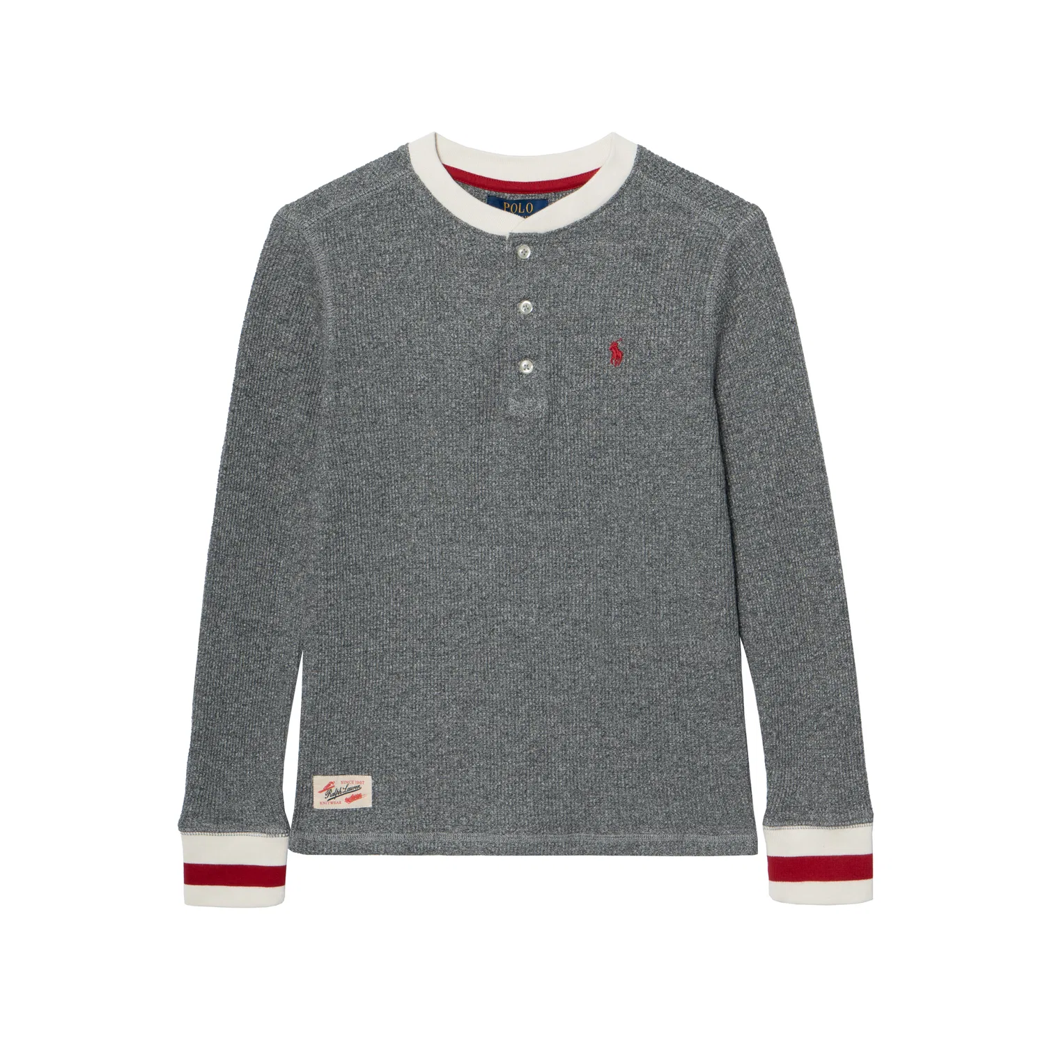 Детская футболка с принтом Vintage Pepper & Gray & Red Teenagers Polo Ralph Lauren