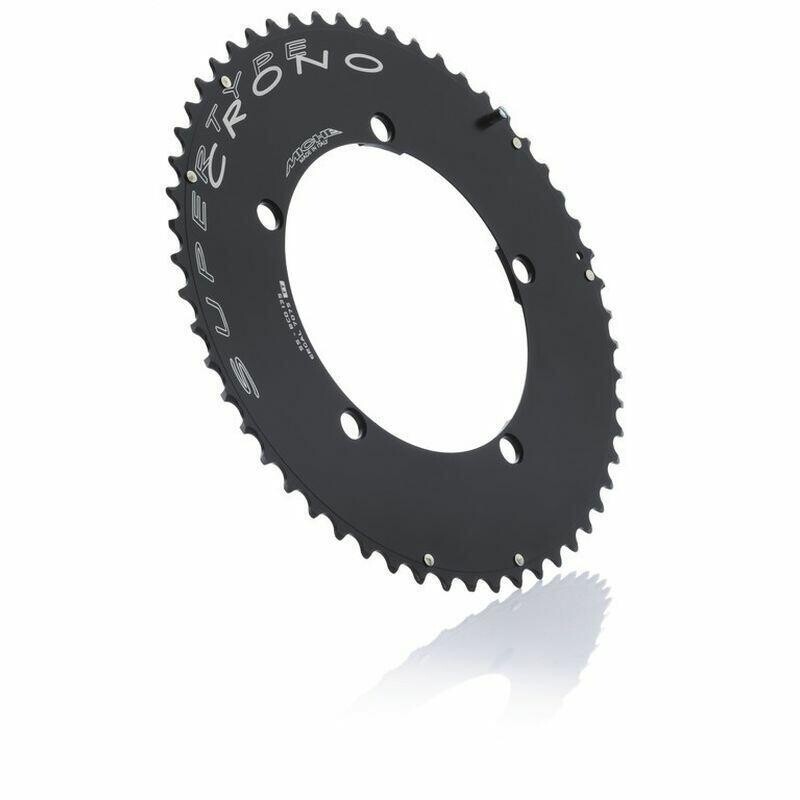 

Лоток Miche chrono 10v shimano 51T, черный / черный / белый