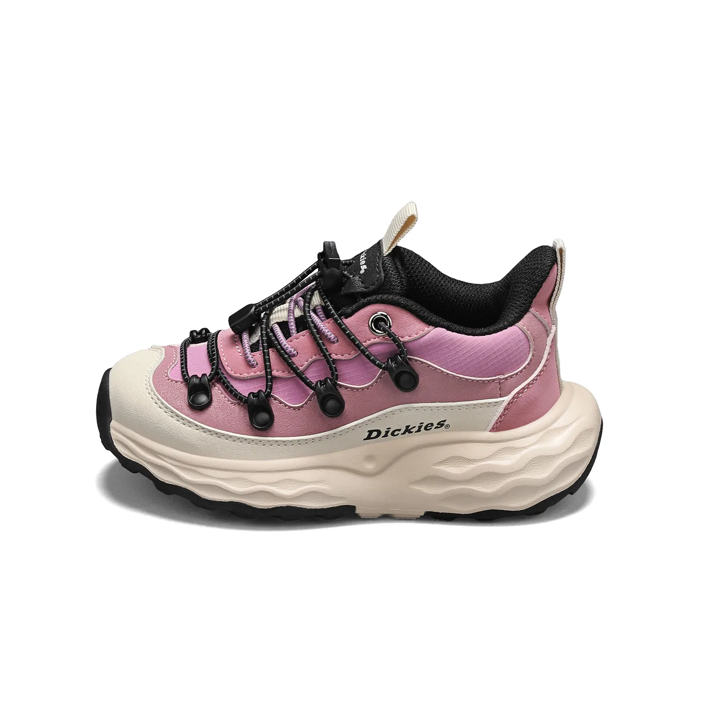 Детские кроссовки из ткани и синтетической кожи New Order Pink Dickies, New Order Pink