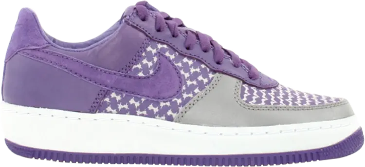 

Кроссовки Nike Undefeated x Air Force 1 Low InsideOut 'Purple', фиолетовый
