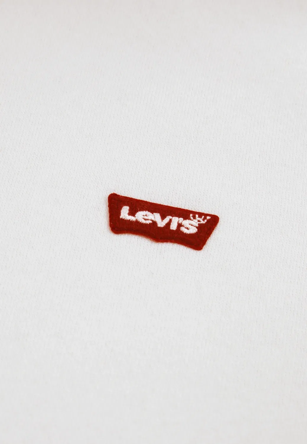 Нашивка "Летучая мышь" - худи Levi'S, Bright White — фото 3