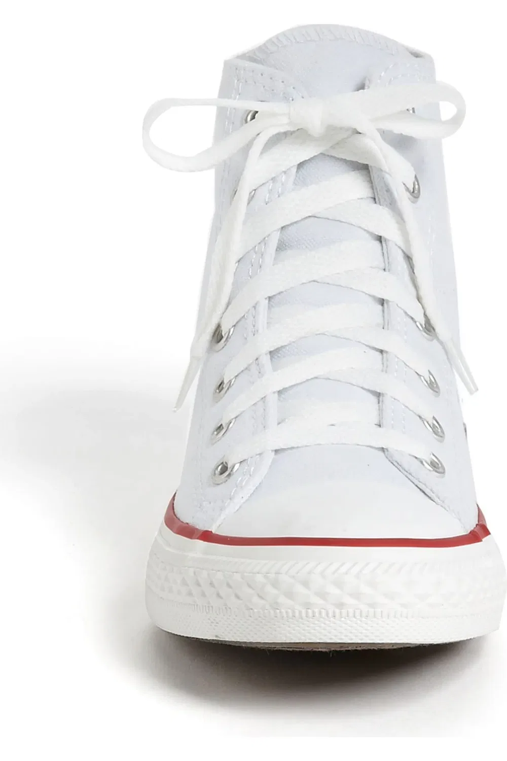 Детские кеды высокие классические Chuck Taylor All Star Converse, Optic White — фото 3