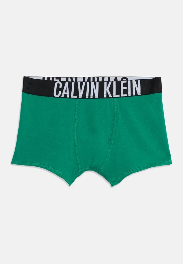 Комплект из 3 боксерских трусов Calvin Klein Underwear, черный/серый — фото 3