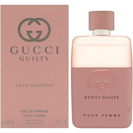 Gucci Guilty Love Edition For Her, парфюмированная вода, 50 мл — фото 2