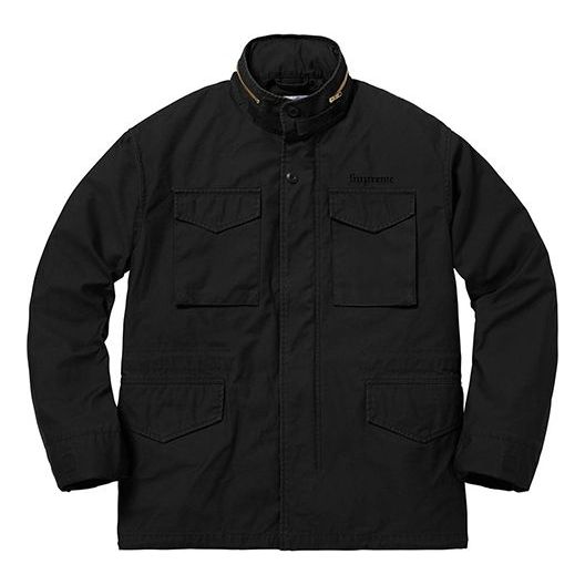 

Куртка fw18 the killer m-65 jacket 'black' Supreme, черный