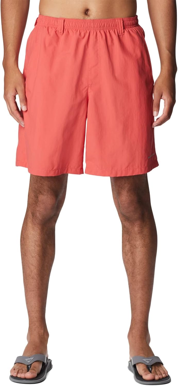 

Columbia Men's Backcast III водные шорты, Sunset Red