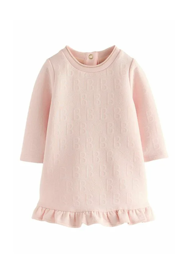 Вязаное платье прямого кроя Baker By Ted Baker, Pink