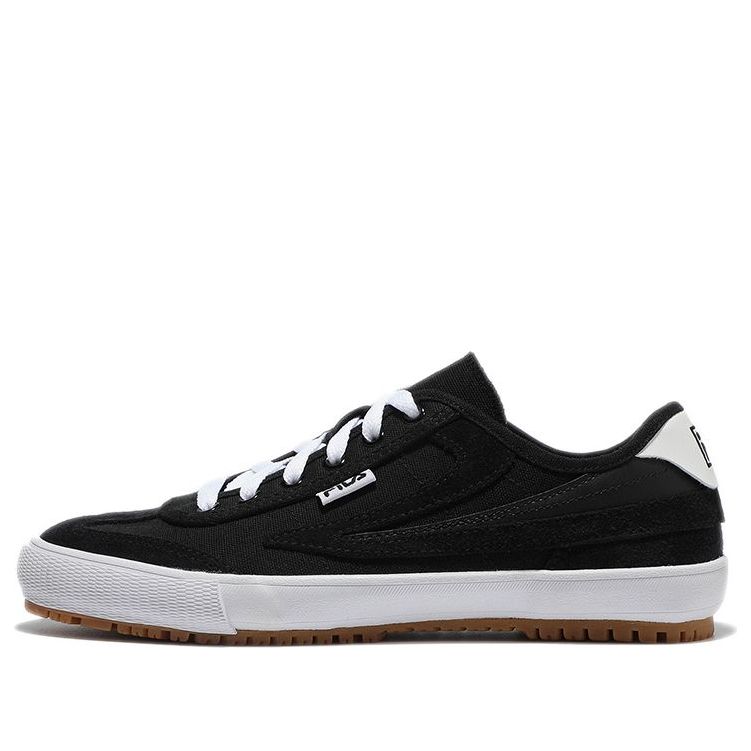 

Кеды FILA Unisex Light Low-Top Sneakers Black, черный
