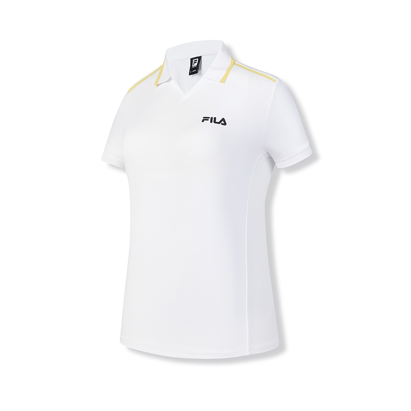 

Футболка поло женская Jade White FILA