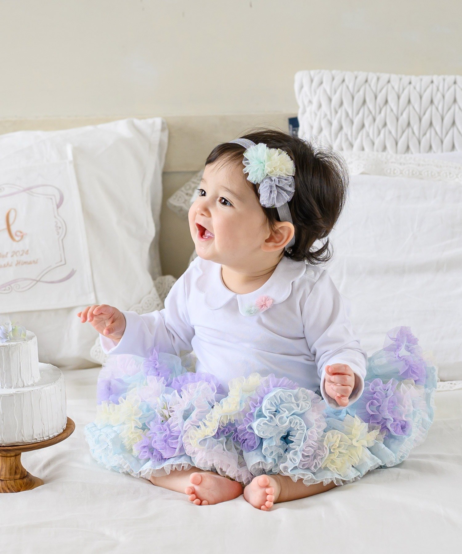 Комбинезон Angel Color (с длинным рукавом) Panpantutu, white