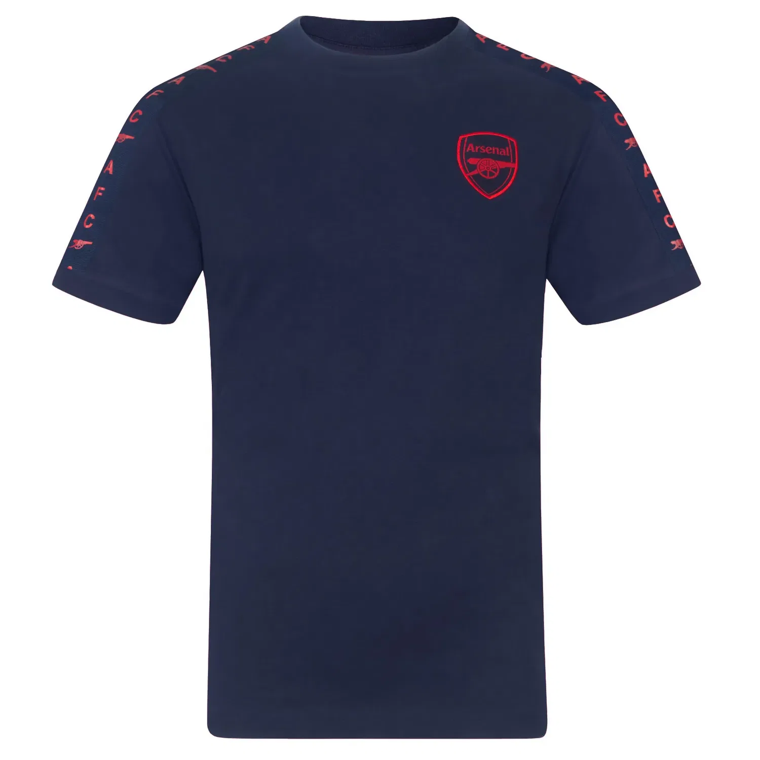 Футболка детская хлопковая Arsenal FC, темно-синий