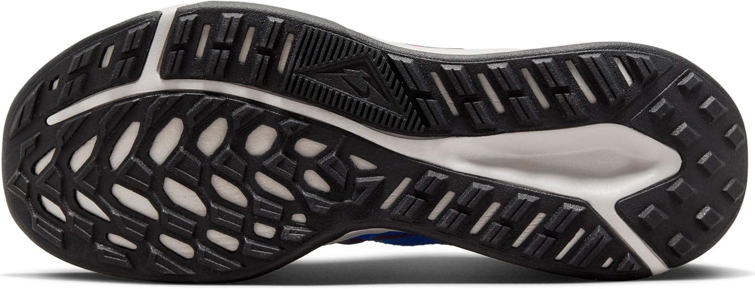 Мужские кроссовки для бега Nike Juniper Trail 2 Nn, красный/синий/светло-синий — фото 2