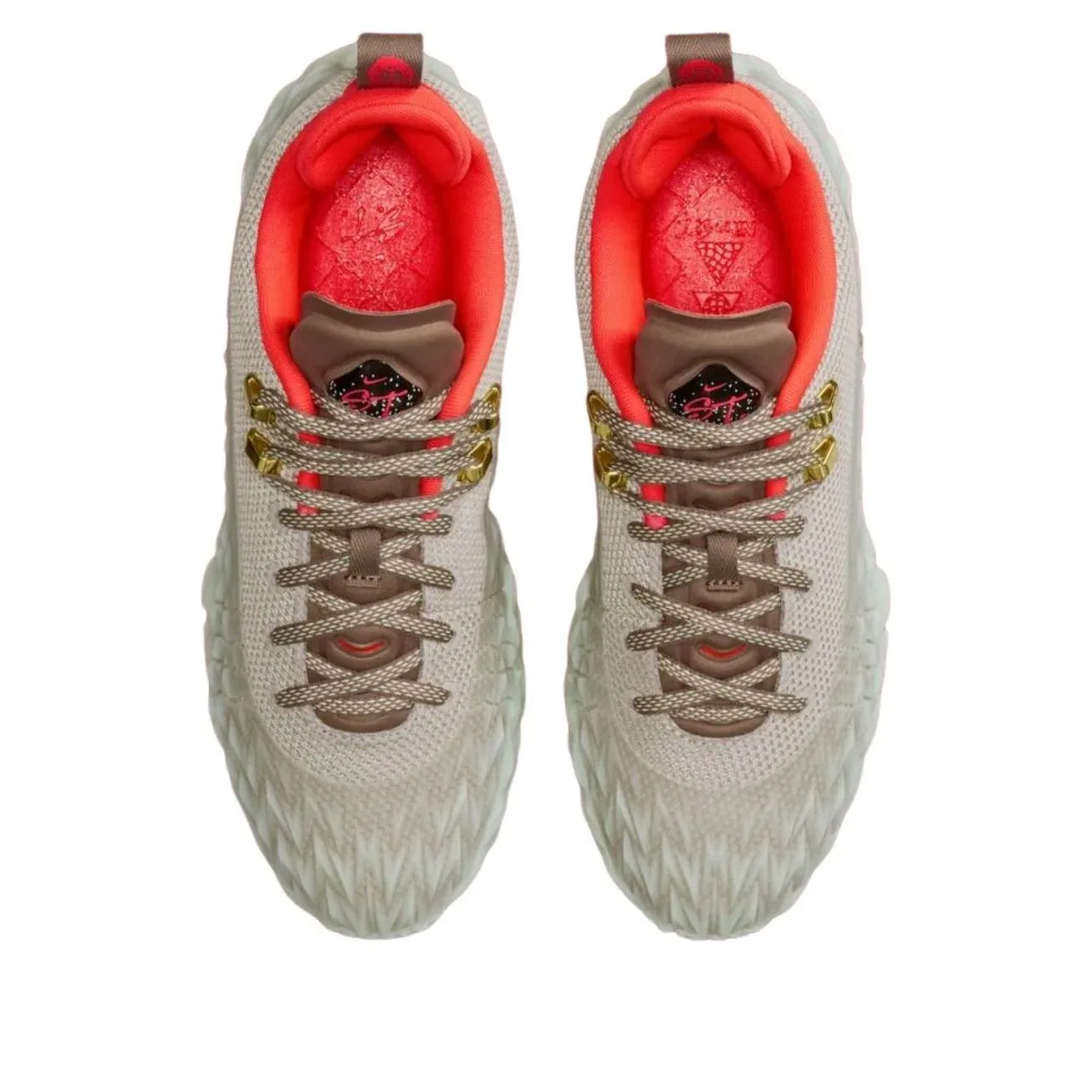 Кроссовки Nike ST Charge 'College Grey' IO8062-001, серый — фото 3