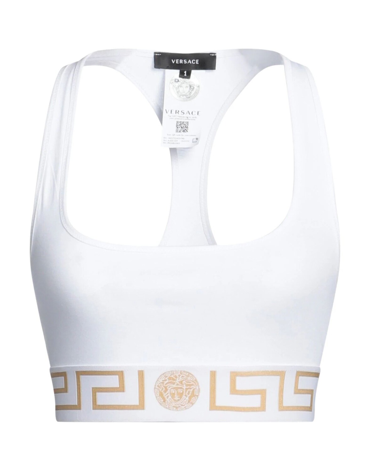 

Бюстгальтер Versace, белый