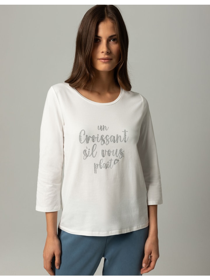 

Футболка More & More Shirts, экрю
