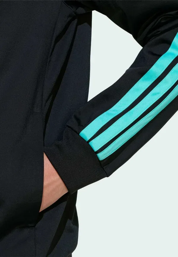 Толстовка Adidas Performance, черный с мятным — фото 4