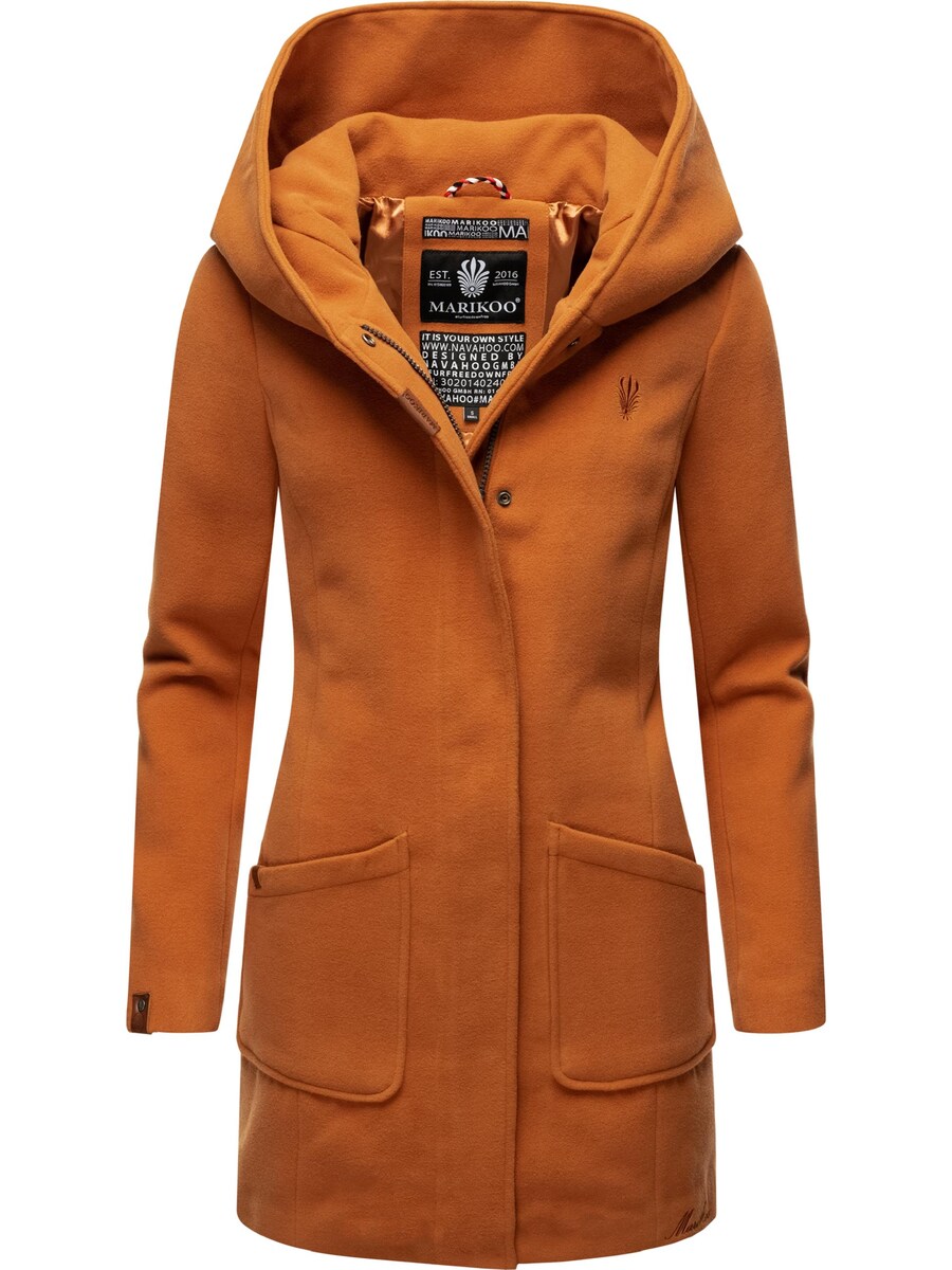

Демисезонное пальто MARIKOO Maikoo, Brown