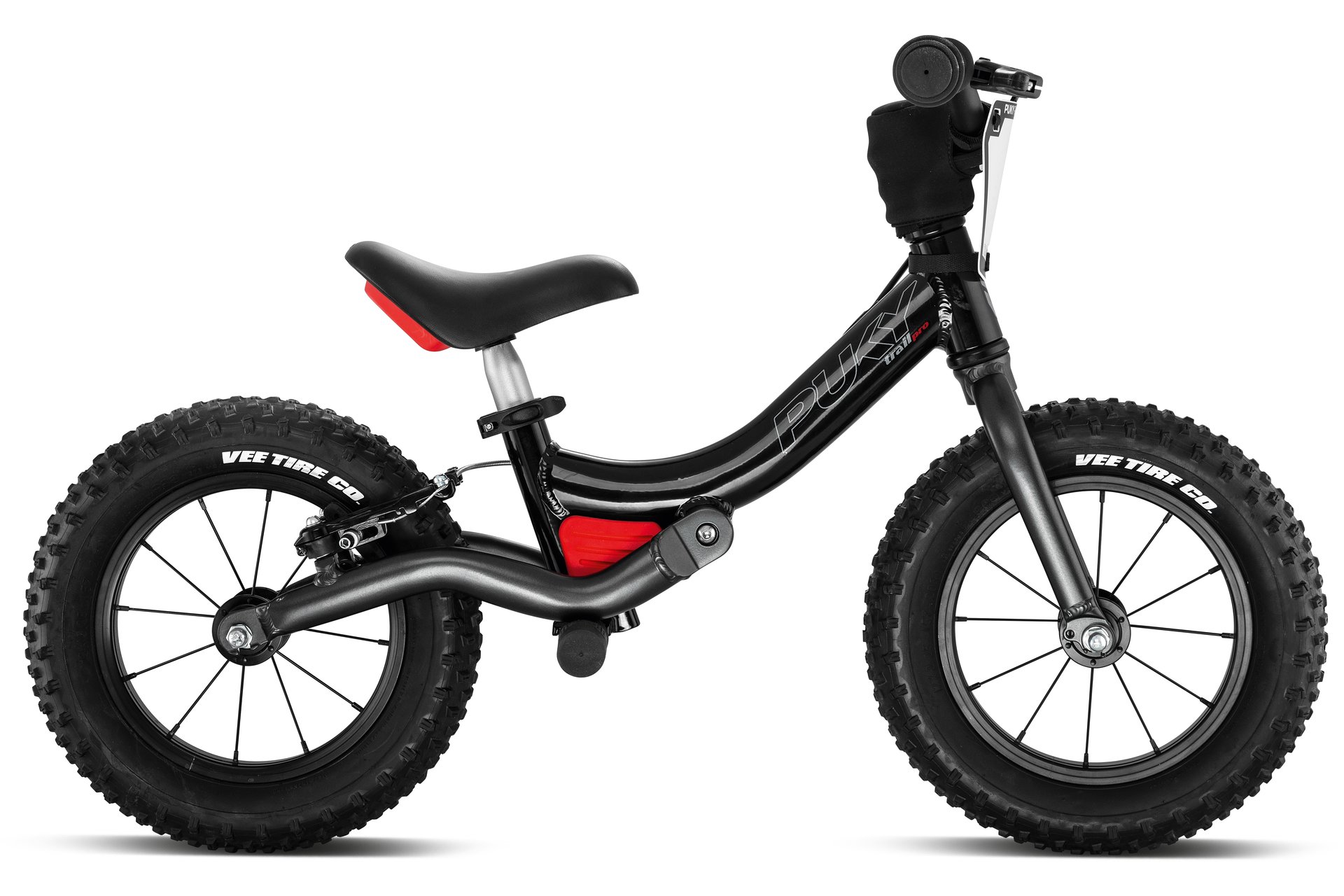 Детский велосипед Puky LR Trail Pro - 12 дюймов - 2025, цвет Schwarz|midnight black — фото 2