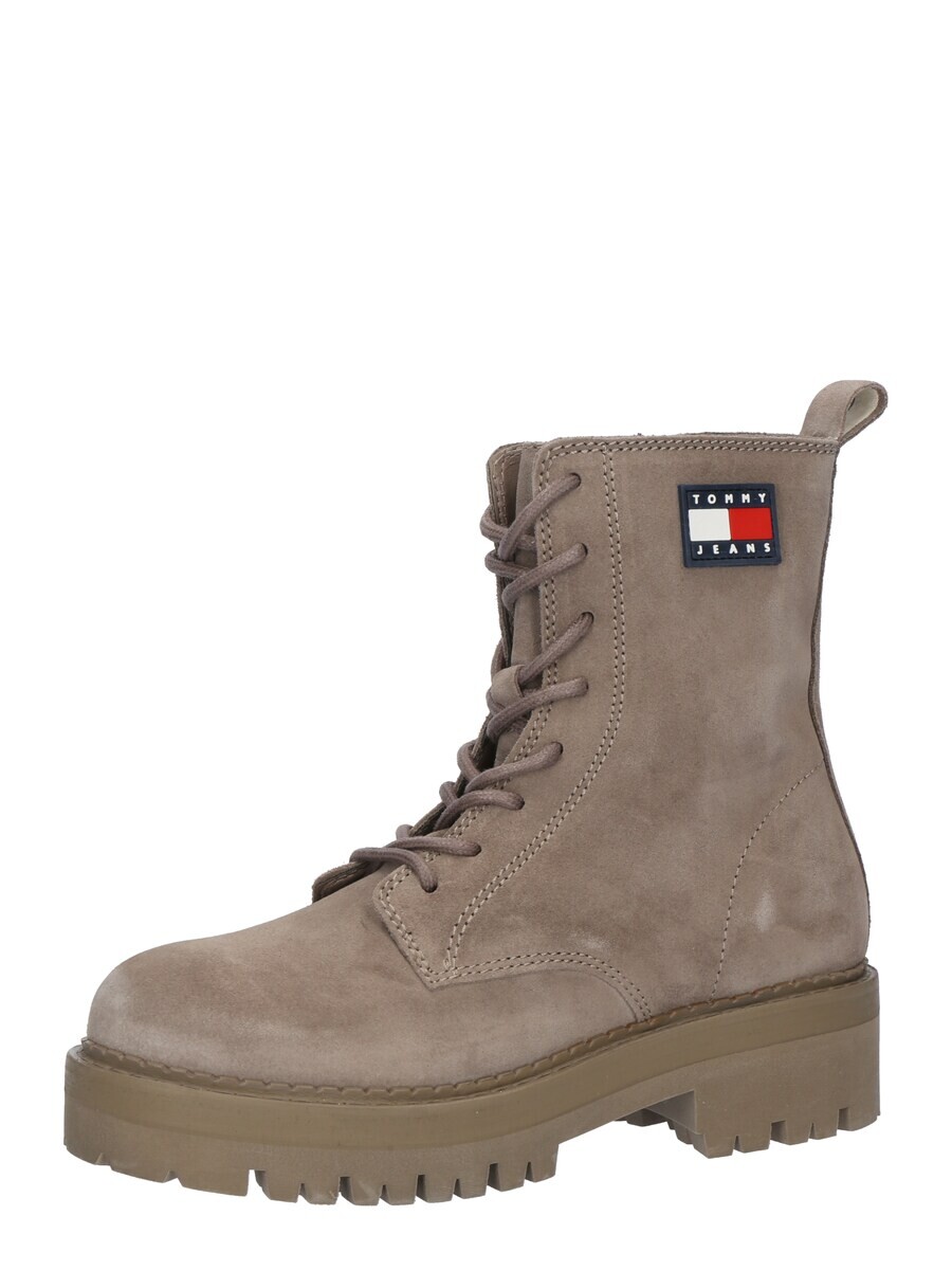 

Ботинки Tommy Jeans Lace-Up Ankle Boots, серо-коричневый