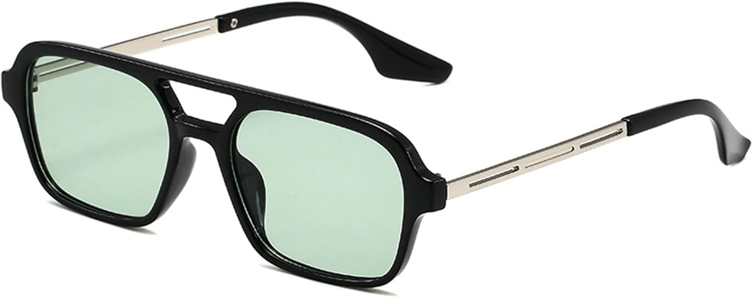 

Модные солнцезащитные очки для женщин и мужчин, с защитой от УФ-излучения, сверхлегкие, поляризованные, UV400, для езды на велосипеде, вождения, рыбалки MCZTO, Black/Green