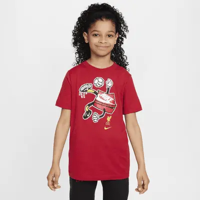 

Футболка Nike Liverpool FC, цвет Gym Red
