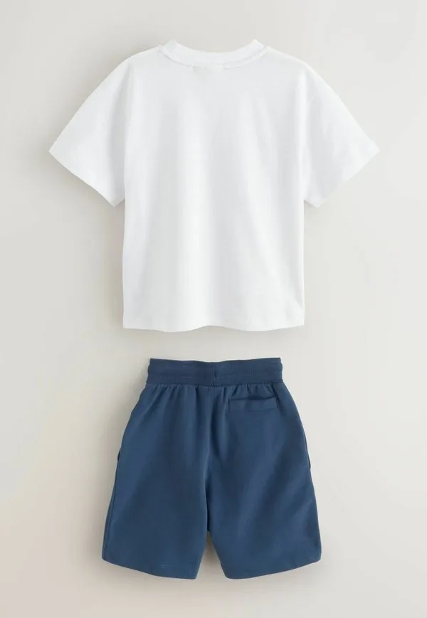 Спортивные штаны стандартного кроя Baker By Ted Baker, White Navy — фото 2