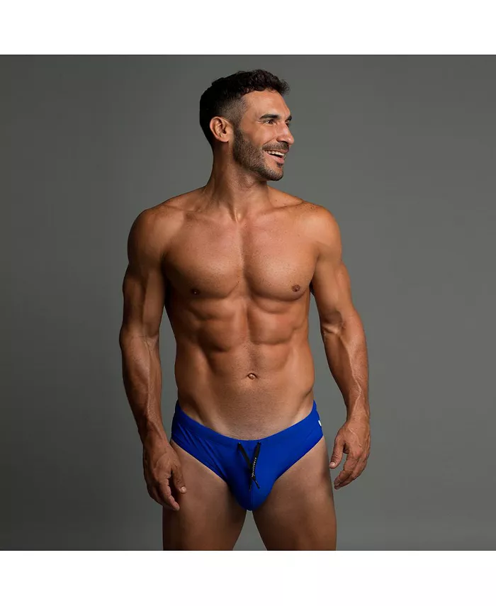 

Мужские плавки H2O Padded + Package с мягкой вставкой Rounderbum, синий