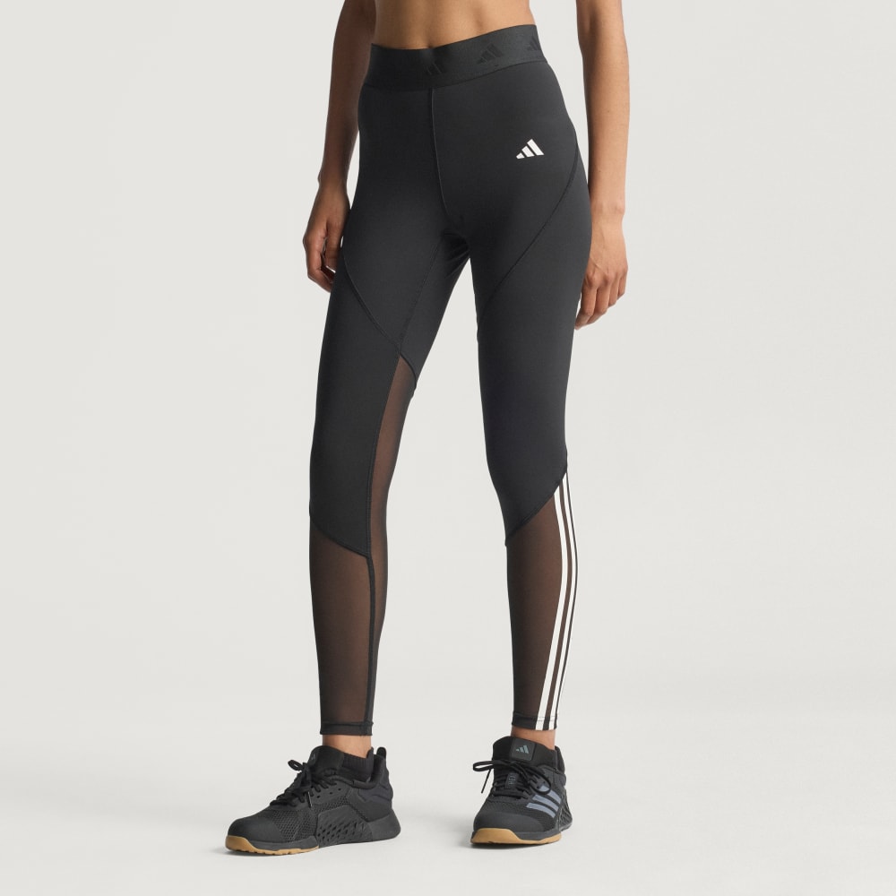 

Леггинсы Adidas Hyperglam Full-Length Leggings, черный/белый