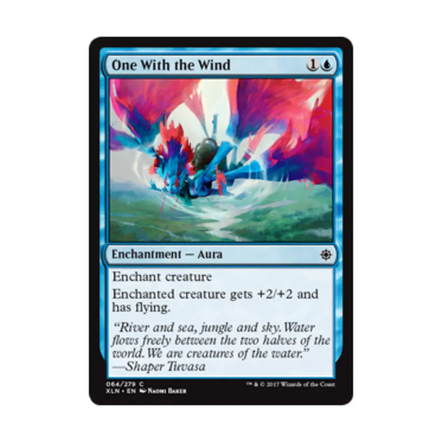 

CCG Один с ветром (С), MTG - Ixalan