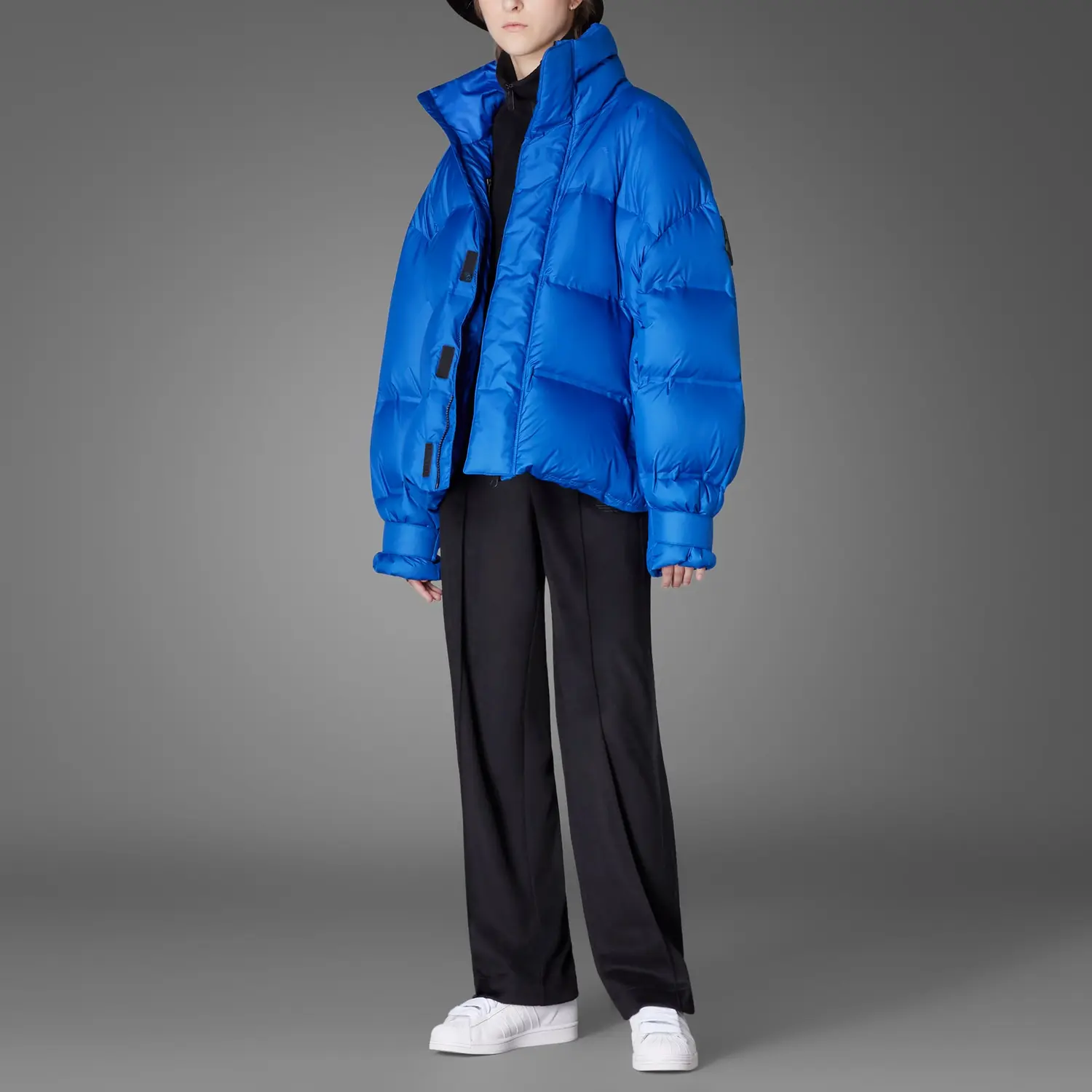 Вязаные спортивные штаны International Version Women's Adidas Originals, черный — фото 4