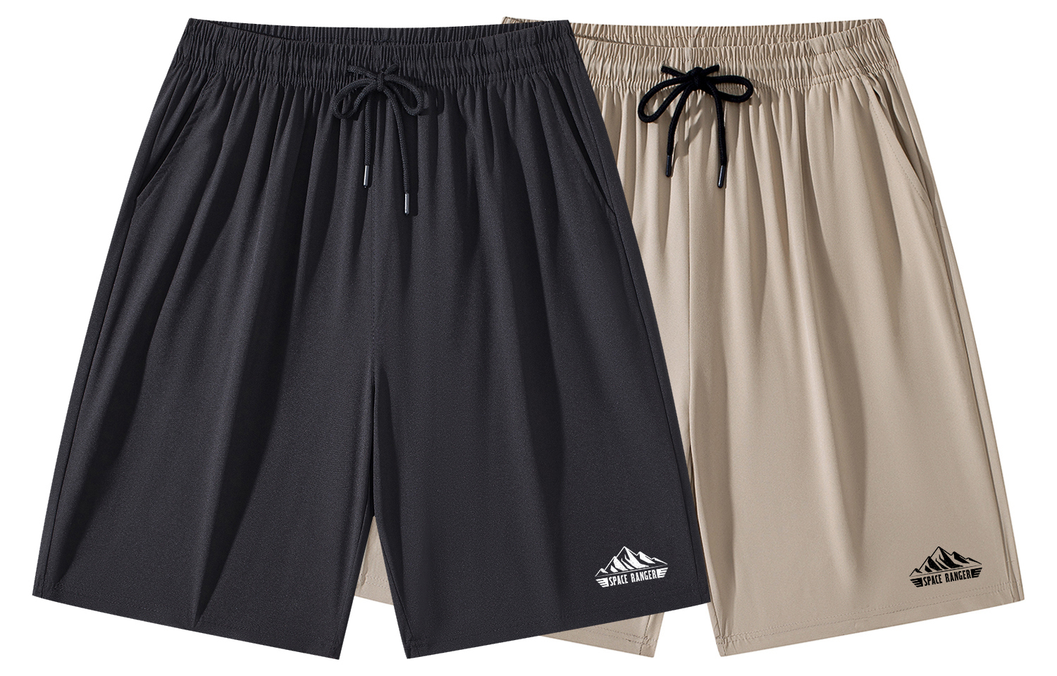 

Шорты Casual Unisex из коллекции Guardians Of The и Toy Story Disney, черный/хаки