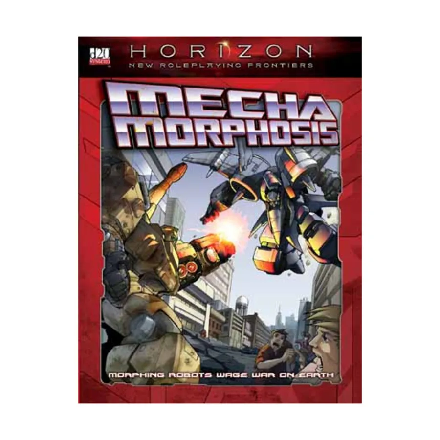 

Mechamorphosis, Horizon (d20), мягкая обложка