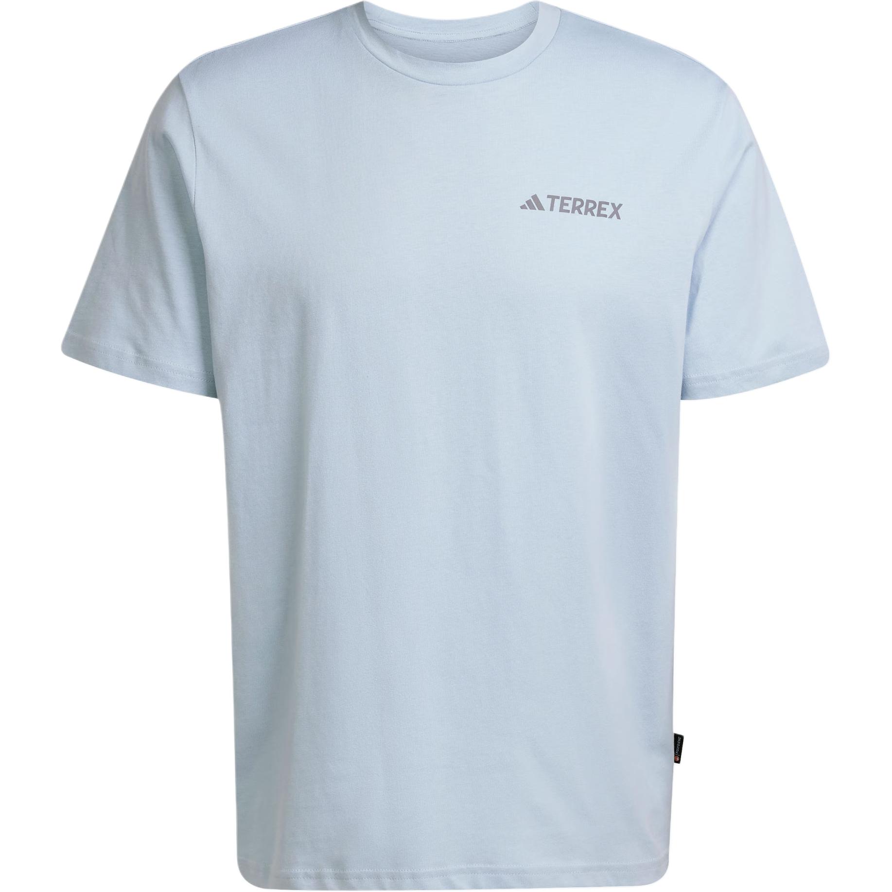 

Adidas Футболка Terre SS25 POLYGIENE GRAPHIC мужская синяя/желтая, Синий, Adidas Футболка Terre SS25 POLYGIENE GRAPHIC мужская синяя/желтая