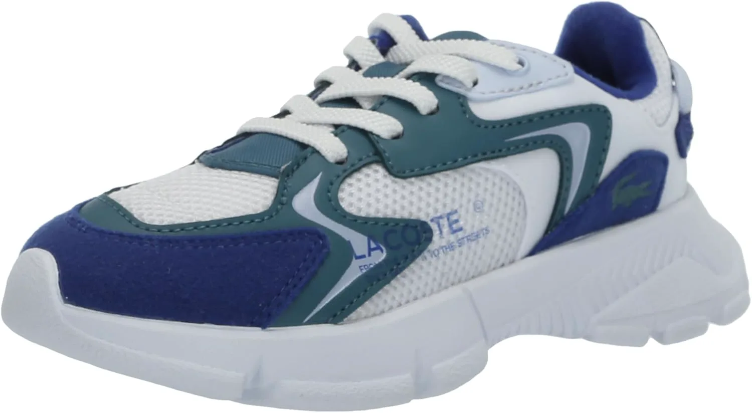 

Кроссовки Lacoste Kids L003 Neo, сине-белый